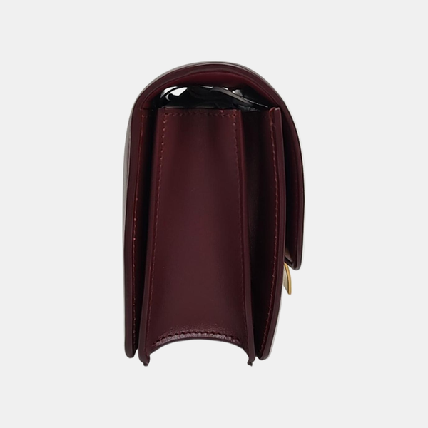 CLASSIC BOX Mini Piel de Becerro Rojo
