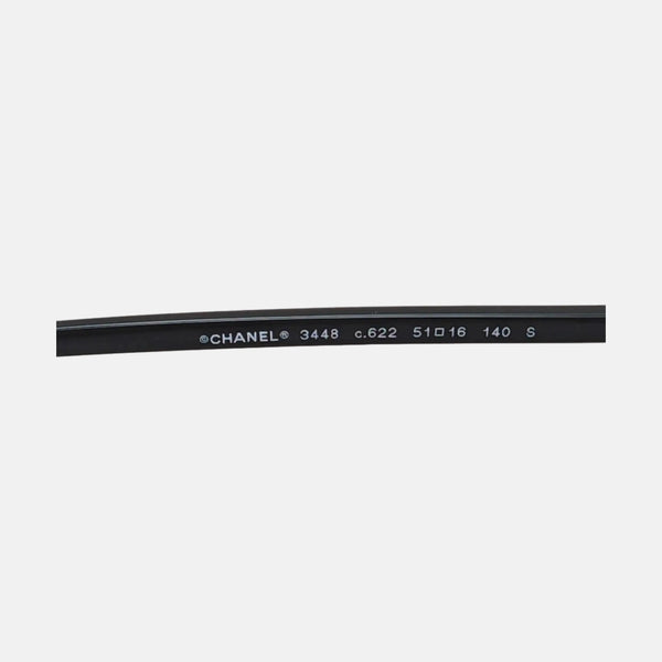 Synthetic Eyeglasses Black