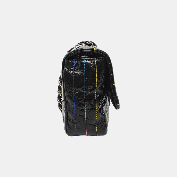 CLASSIC FLAP Small Quilted Leather Black