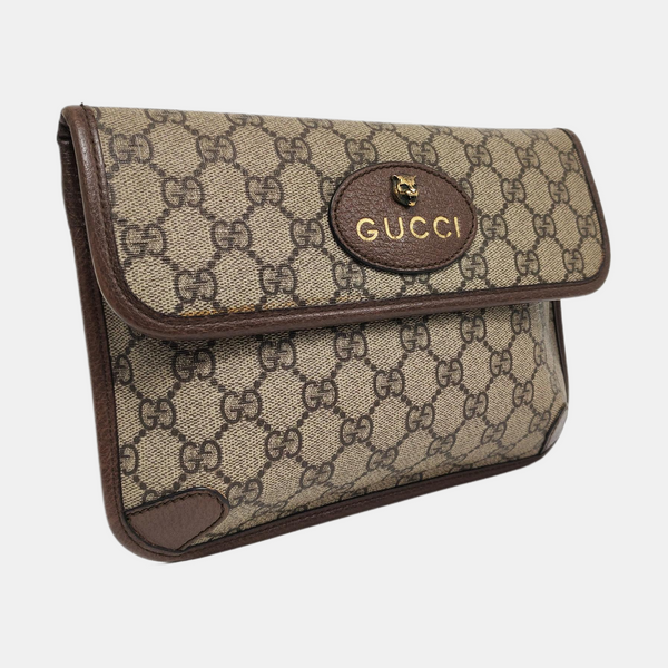 Neo Vintage Monogram Coated Canvas Beige