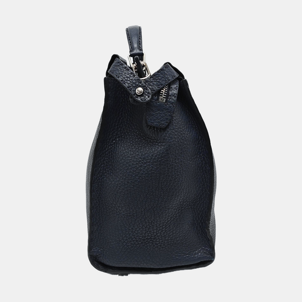 Authenticated pre-owned Peekaboo Calfskin Blue - Tote Bag at Looply