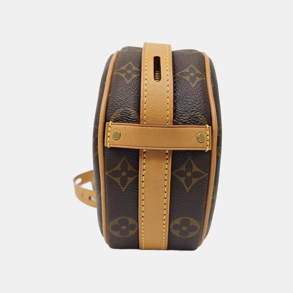BOITE CHAPEAU PM Monogram Coated Canvas Brown