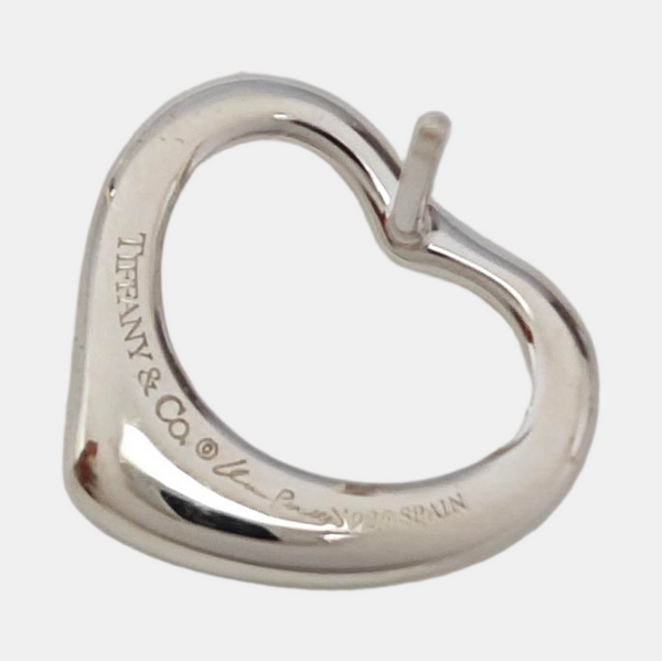 Elsa Peretti 925 Sterling Silver Stud Earrings