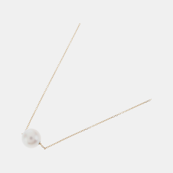 Streched 18k Gold Necklace