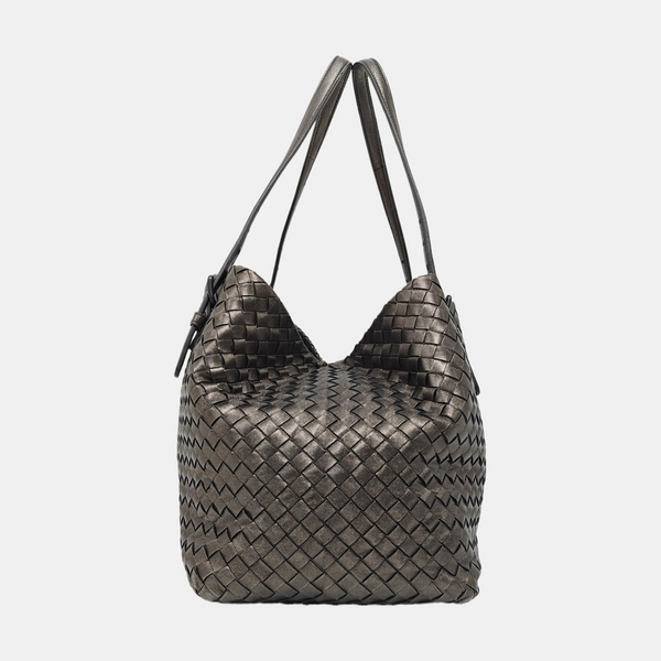 Cesta Calfskin Gray
