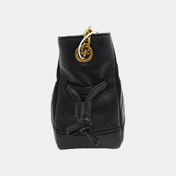 JAMIE SHOPPING Quilted Lambskin Black