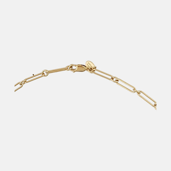 Metal Gold Necklace