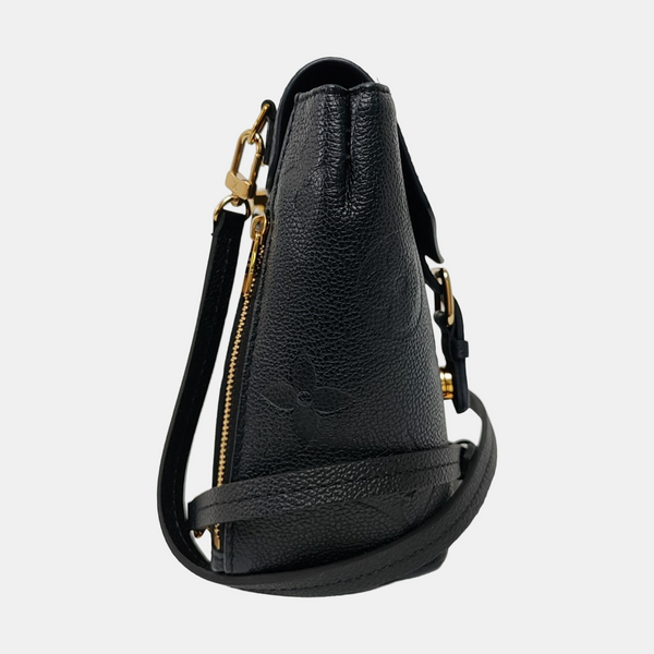 TINY Calfskin Black