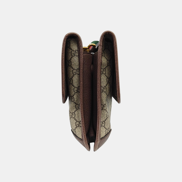 Neo Vintage Large Monogram Coated Canvas Brown