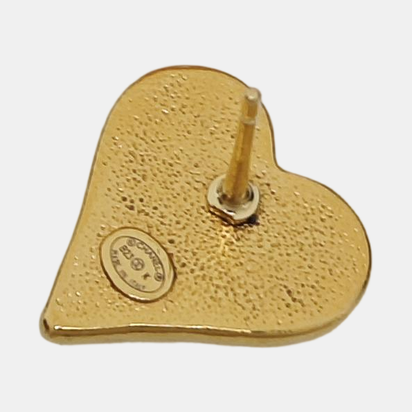 Metal Gold Stud Earrings