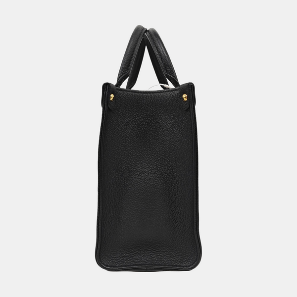 ONTHEGO PM Calfskin Black