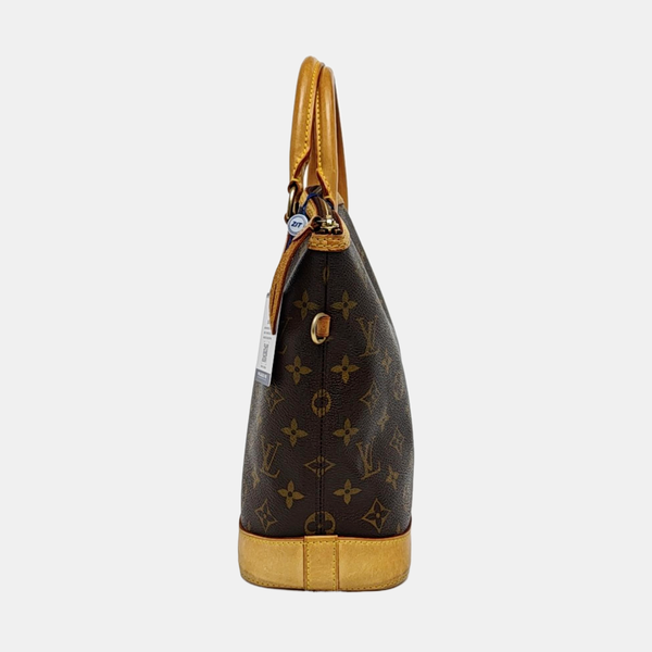 LOCKIT PM Monogram Coated Canvas Brown