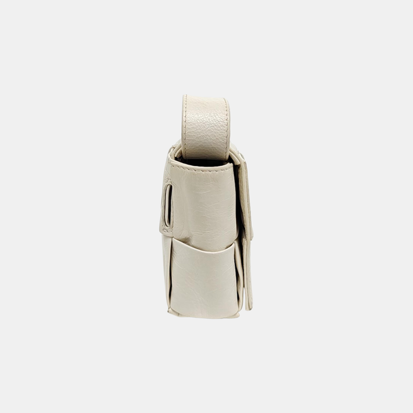 Cassette Small Calfskin White