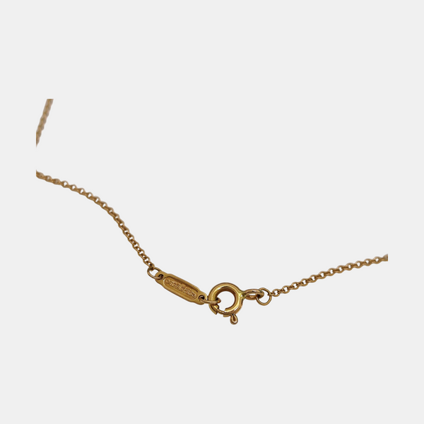 Tiffany Hearts 18k Rose Gold Necklace