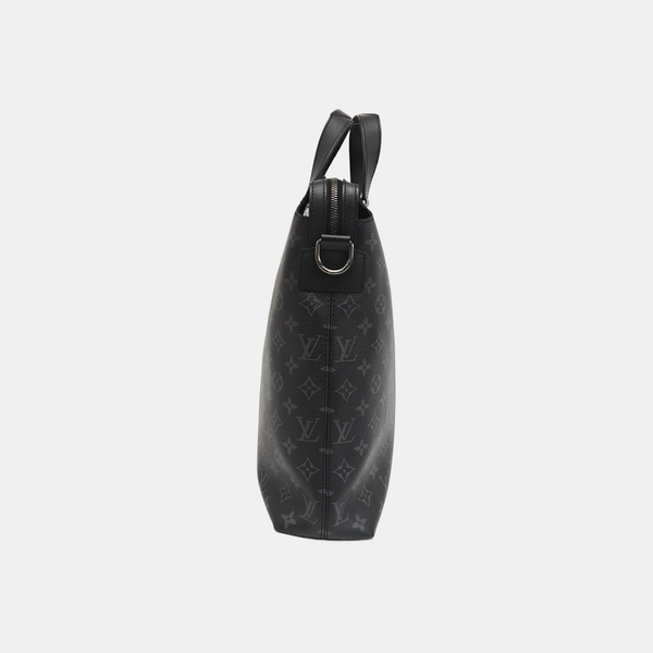 EXPLORER Monogram Coated Canvas Black
