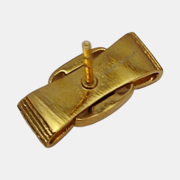 Metal Gold Stud Earrings