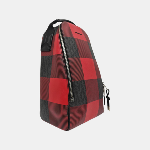 Coated Canvas Belt Bag Multicolor