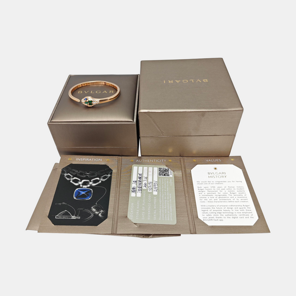 SERPENTI SEDUTTORI 18k Rose Gold Bangle