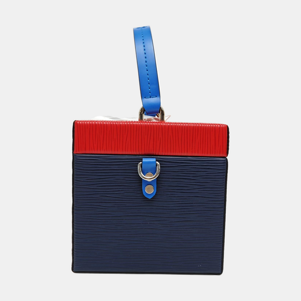 BLEECKER BOX Epi Blue