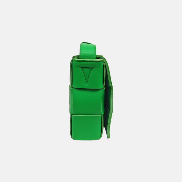 Cassette Medium Lambskin Green