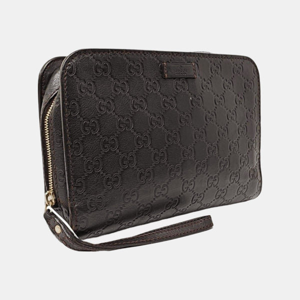 Monogram Calfskin Brown