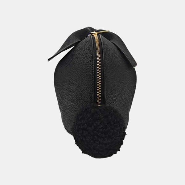 Animals Calfskin Black