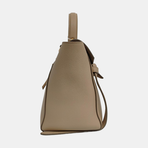 BELT Micro Calfskin Beige