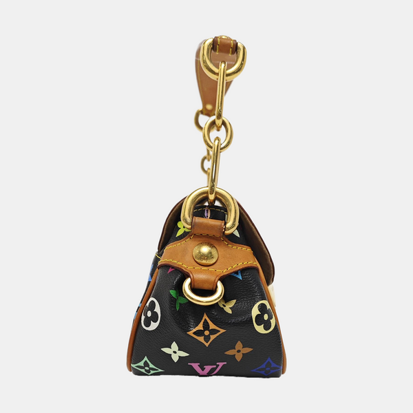 LV × TM MARILYN Monogram Coated Canvas Black