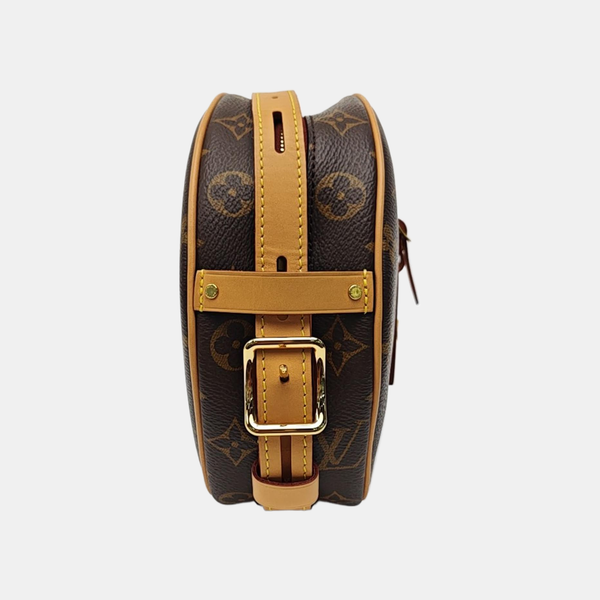 BOITE CHAPEAU MM Monogram Coated Canvas Brown