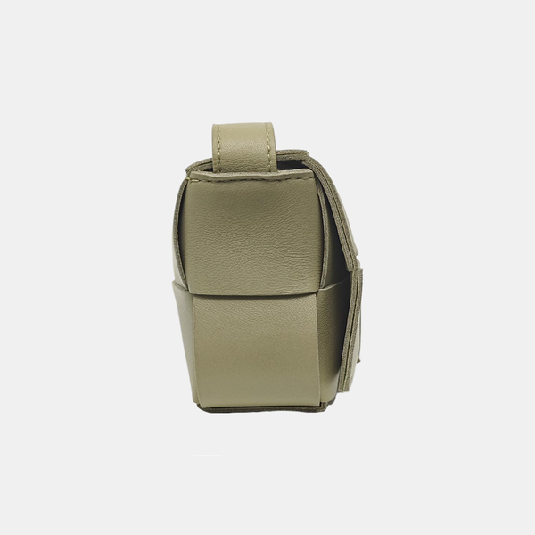 Cassette Mini Lambskin Green