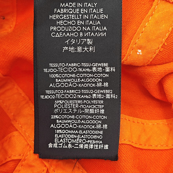 Cotton Hat Orange