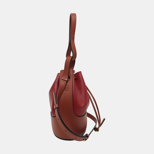 Balloon Small Calfskin Red