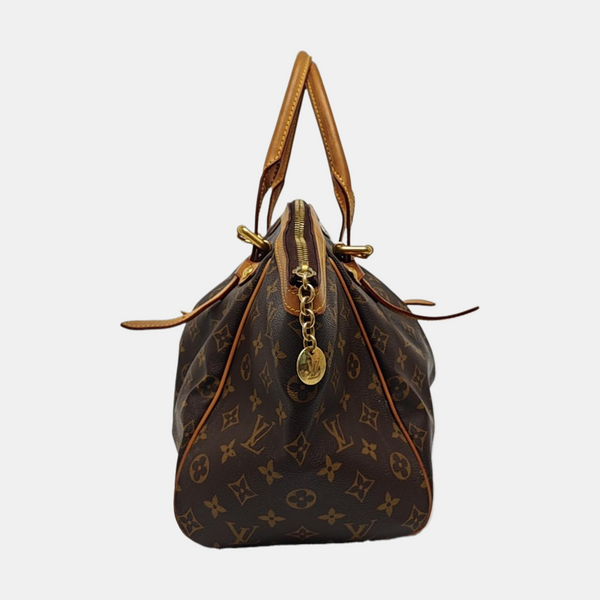 TIVOLI GM Monogram Coated Canvas Brown