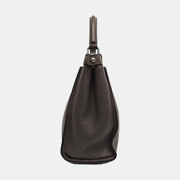 Peekaboo Medium Calfskin Gray