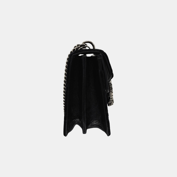 Authenticated pre-owned Dionysus Small Monogram Velvet Black - Shoulder Bag at Looply
