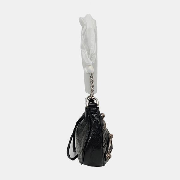 Le Cagole Mini Lambskin Black