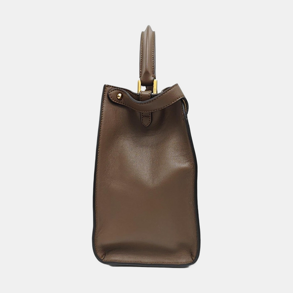 Peekaboo Medium Calfskin Brown