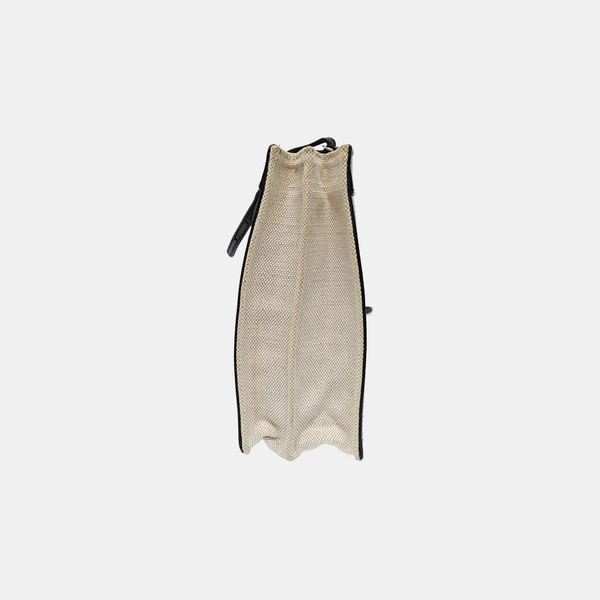 Pochette Medium Canvas Beige