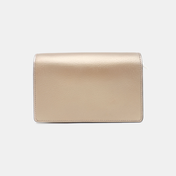 Authenticated pre-owned Dionysus Super Mini Calfskin Beige - Shoulder Bag at Looply