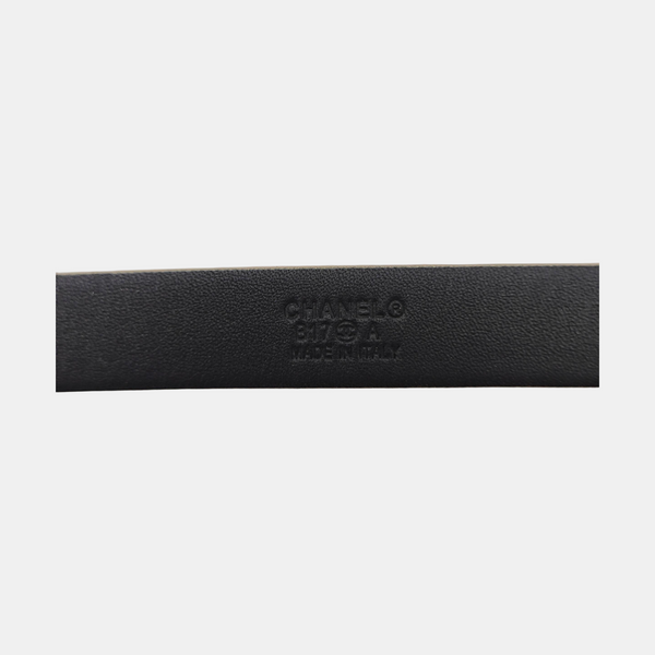 Leather Belt Gold