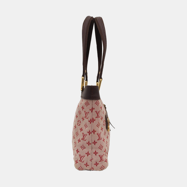 LUCILLE PM Monogram Canvas Pink