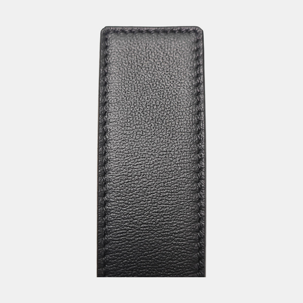 Leather Belt Black