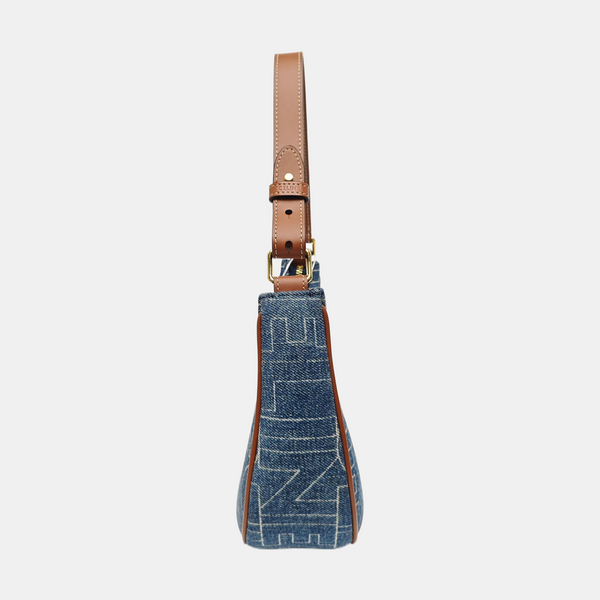 AVA Medium Denim Blue