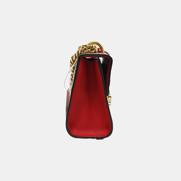 Padlock Small Monogram Coated Canvas Multicolor