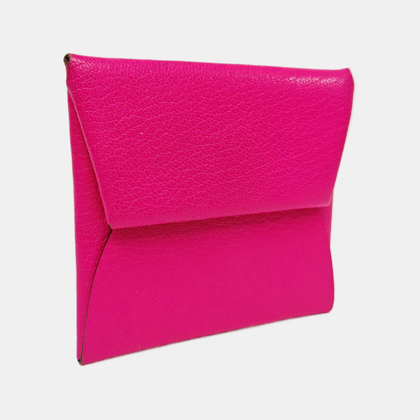 Bastia Chèvre Mysore Pink Card Holder