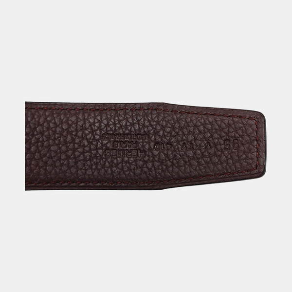 Leather Belt Black
