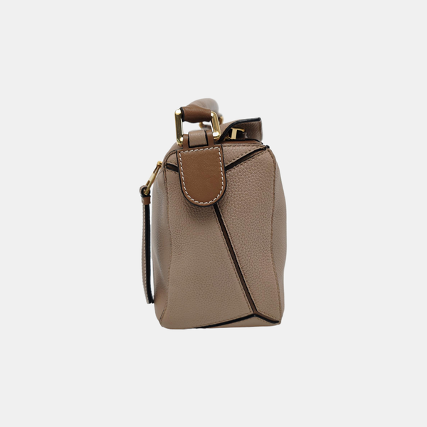 Puzzle Small Calfskin Gray