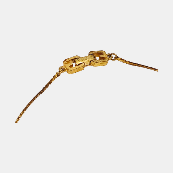 G Chain Metal Gold Necklace