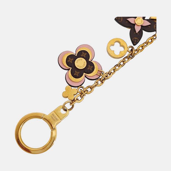 Metal Bag Charm Gold