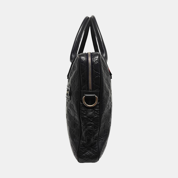 Monogram Calfskin Blue